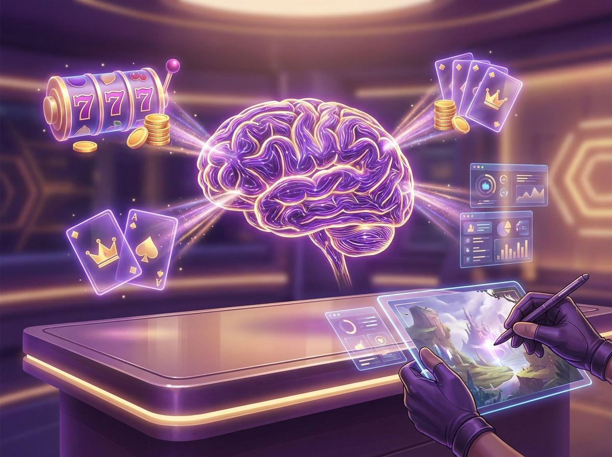 AI-powered game development at HappyGames