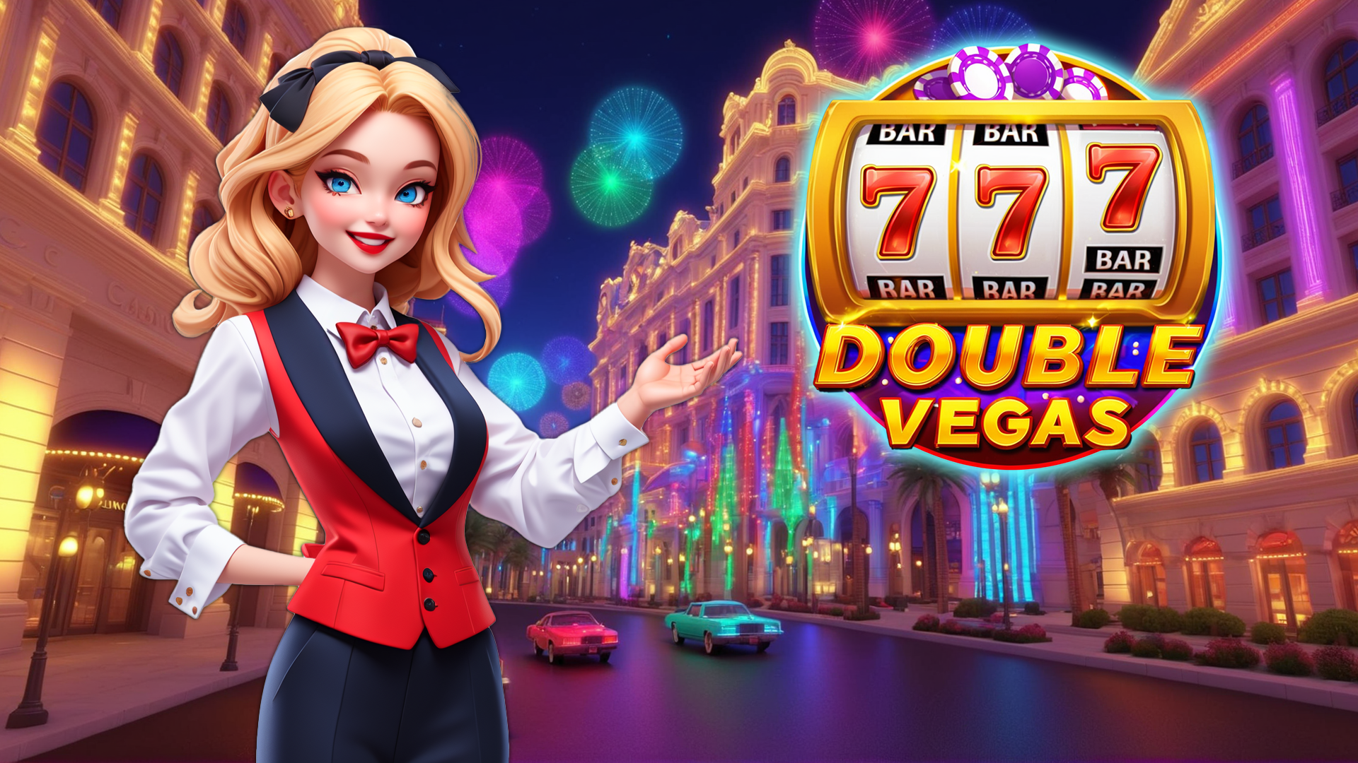 Double Vegas slot game